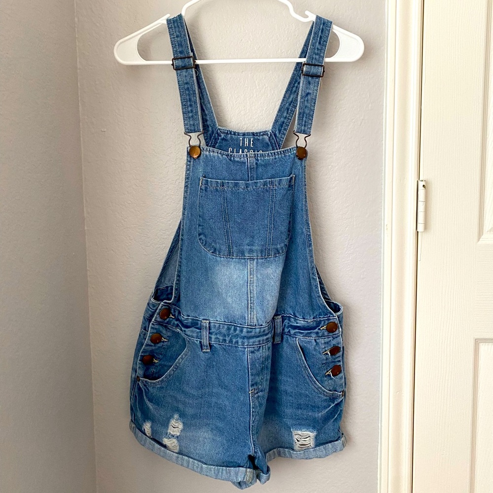 COTTON ON SHORTALLS